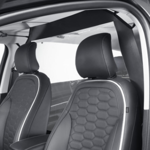 Fleksibilna prozorna pregrada